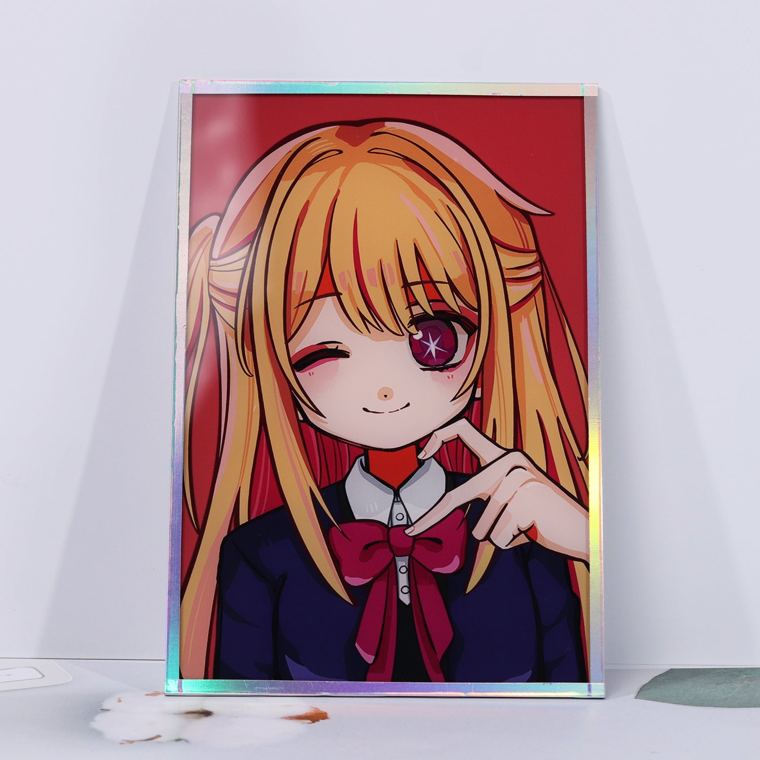 Custom Acrylic Shikishi Cardboard