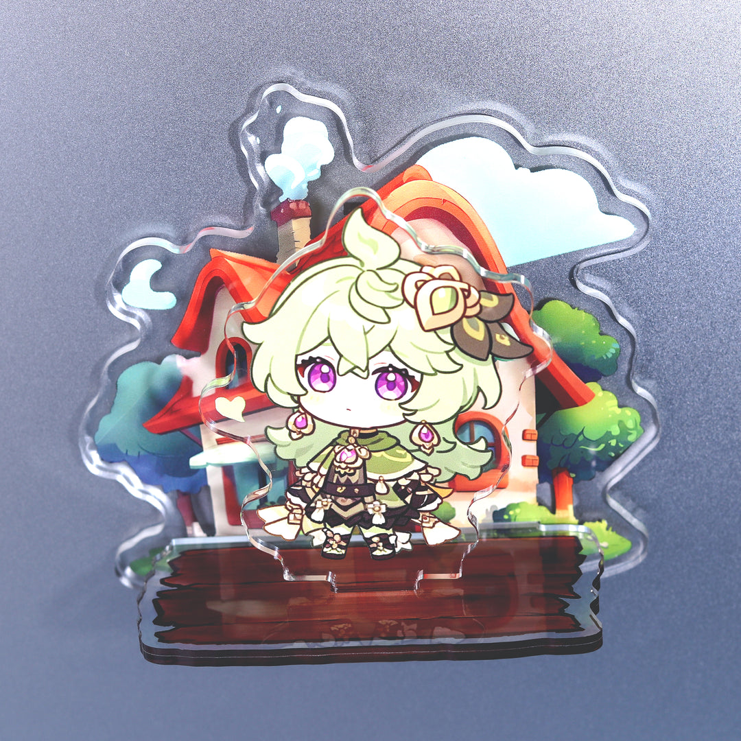 Custom Acrylic Fridge Magnets Standees