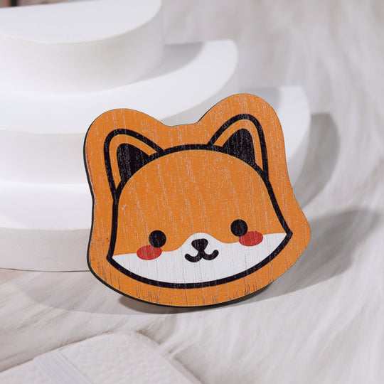 Custom Wood Pins