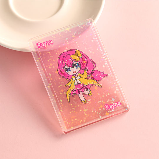 Acrylic Holographic PhotoCard Holder