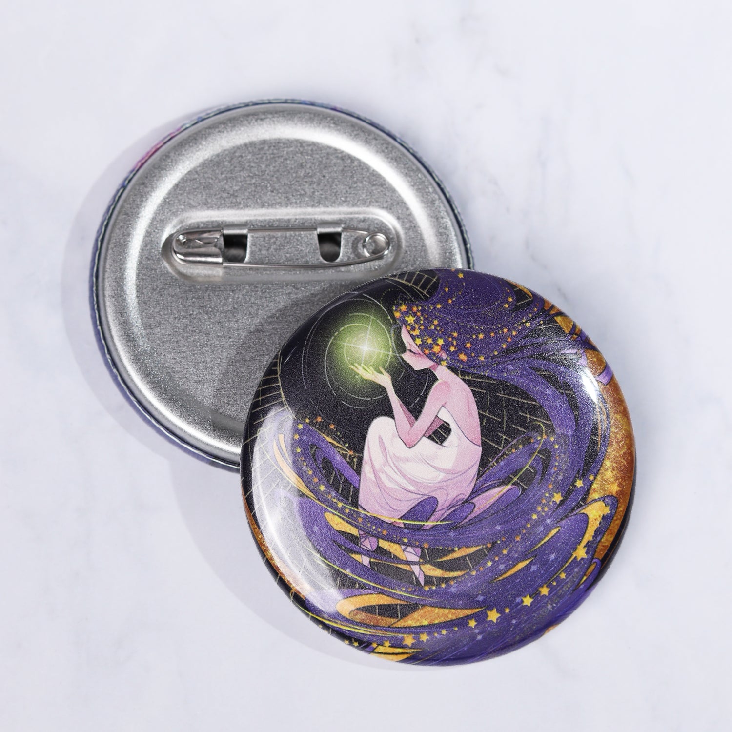 Custom Glow in the Dark Badge