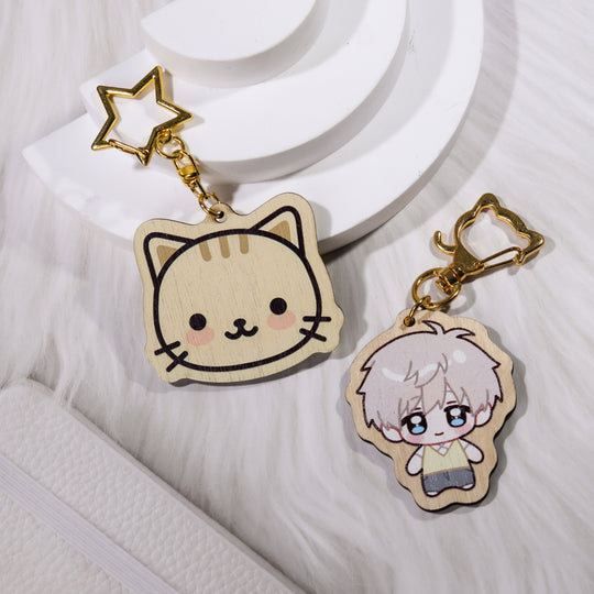 Custom Wood Keychains