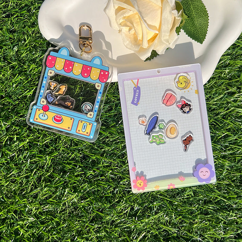 Custom Acrylic Shaker Charms