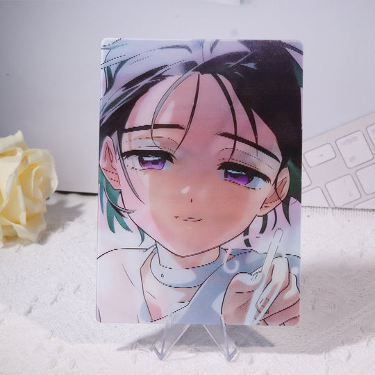 Custom Lenticular Cards