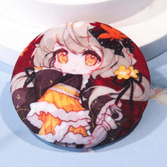 Custom Plush Badges
