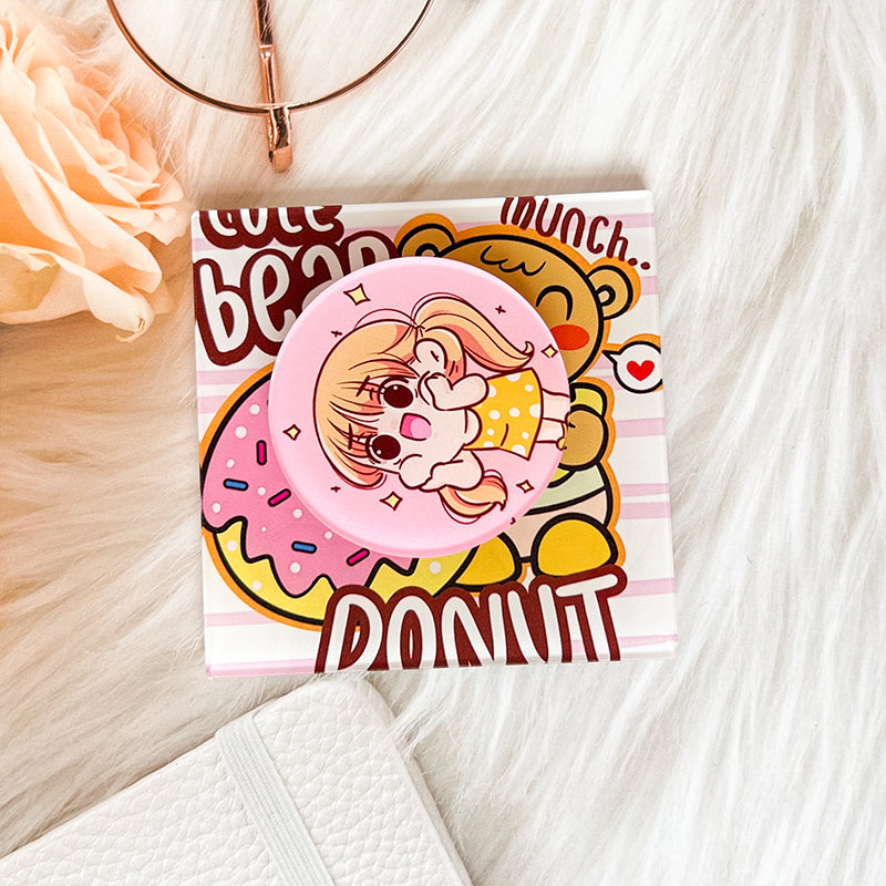 Custom Acrylic Spinning Keychains