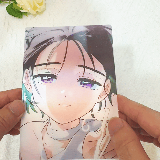 Custom Lenticular Cards