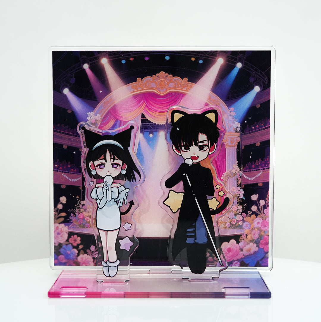 Custom Acrylic Standees Combo