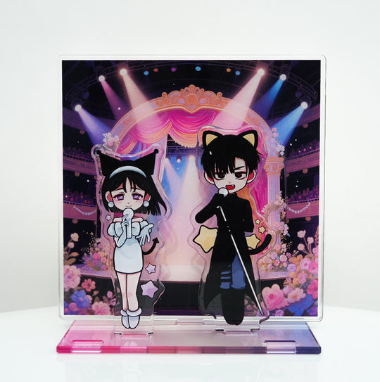 Custom Acrylic Standees Combo