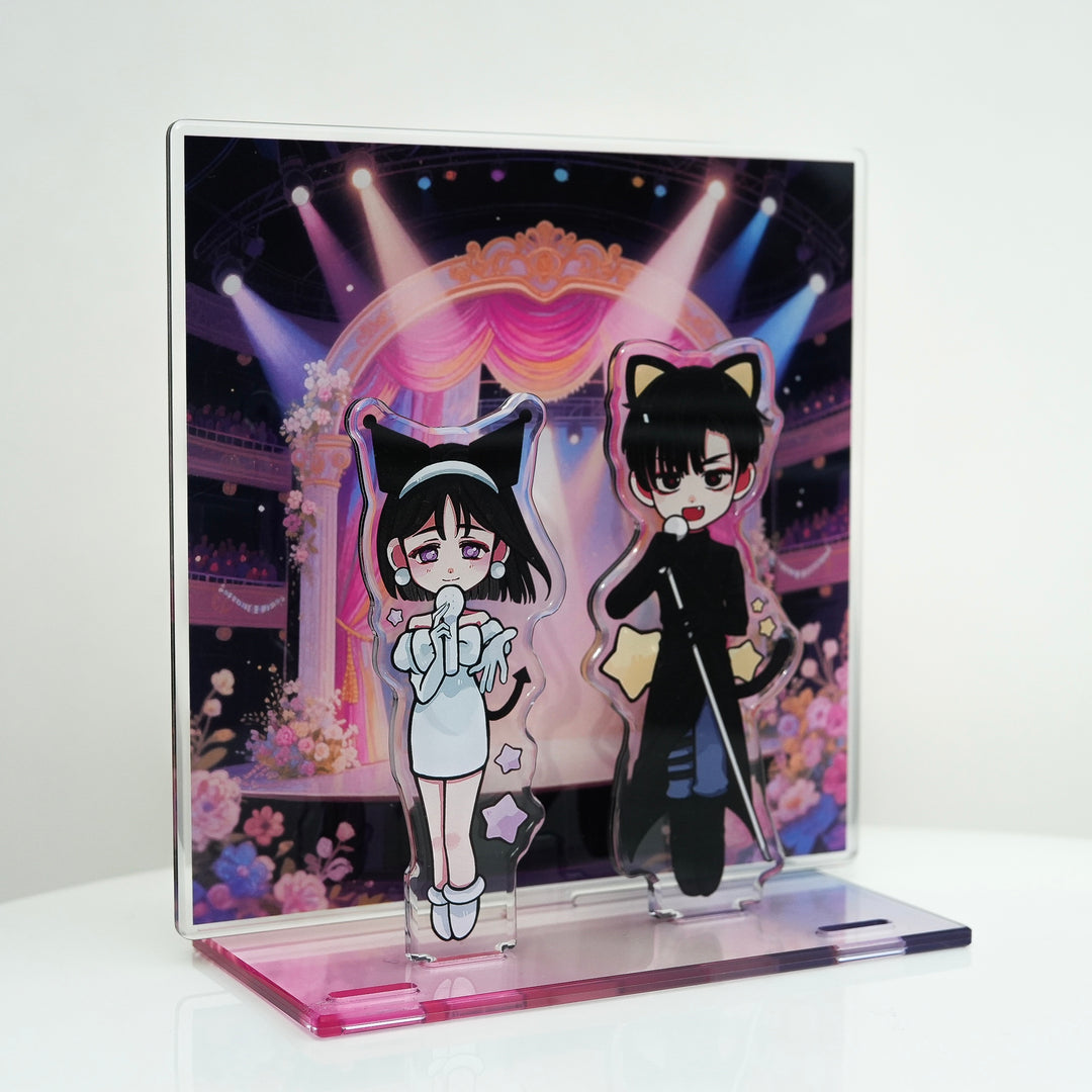 Custom Acrylic Standees Combo