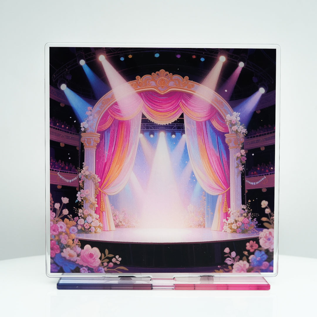 Custom Acrylic Standees Combo