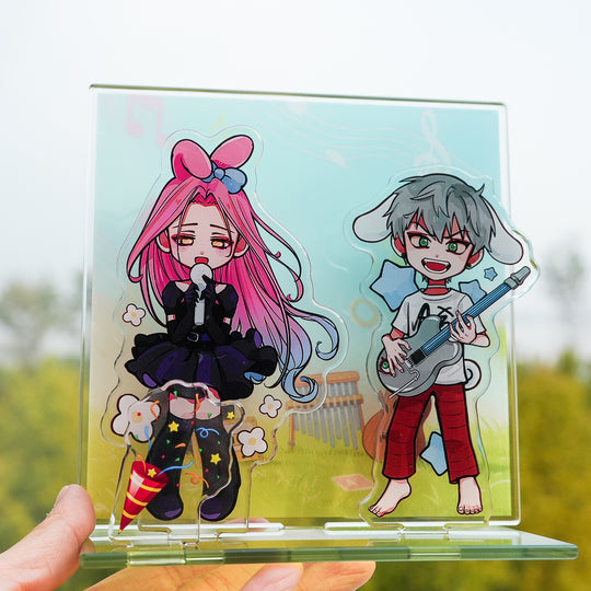 Custom Acrylic Standees Combo