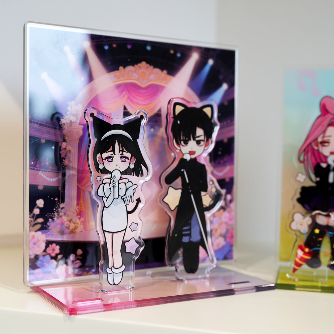 Custom Acrylic Standees Combo