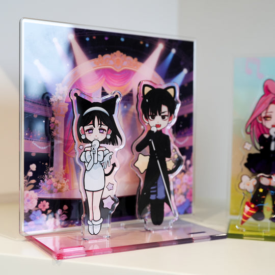 Custom Acrylic Standees Combo