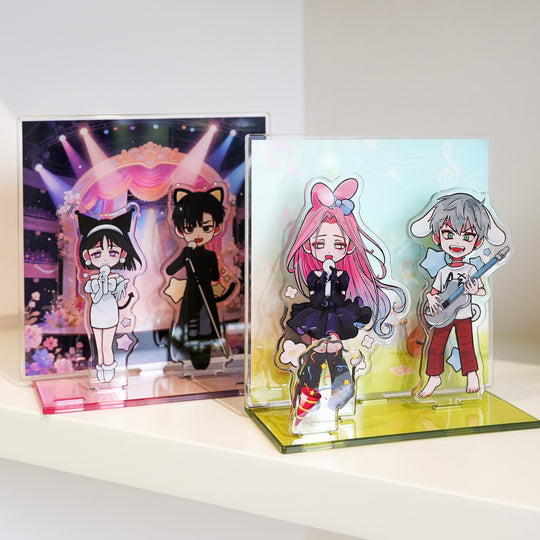 Custom Acrylic Standees Combo