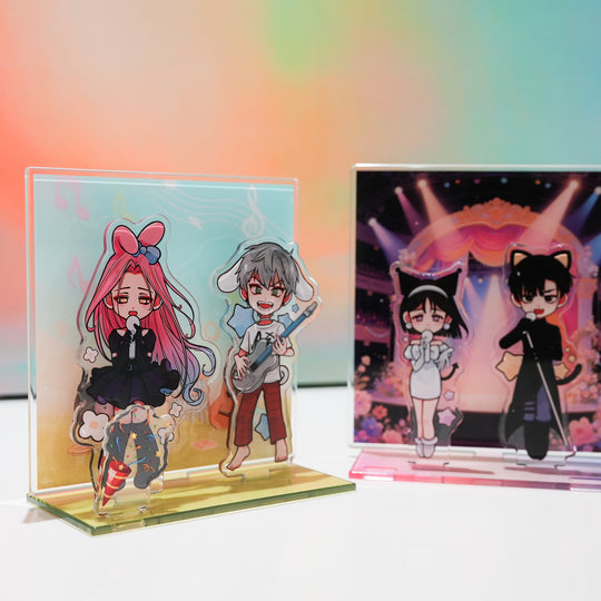 Custom Acrylic Standees Combo