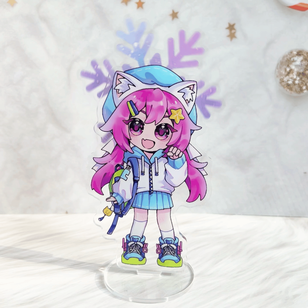 Custom Acrylic Spinning Standees
