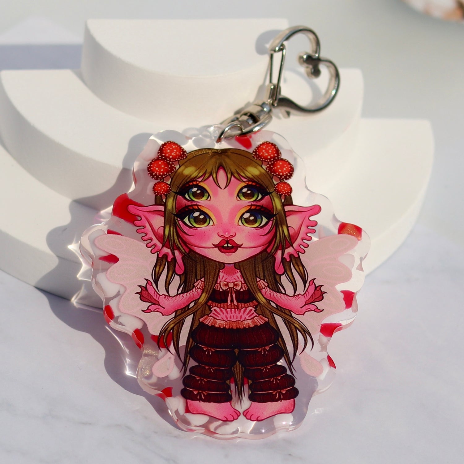 Custom  Colorful Acrylic Keychains