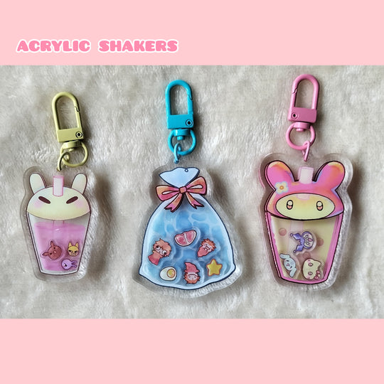 @bela_illustrator Acrylic Charms