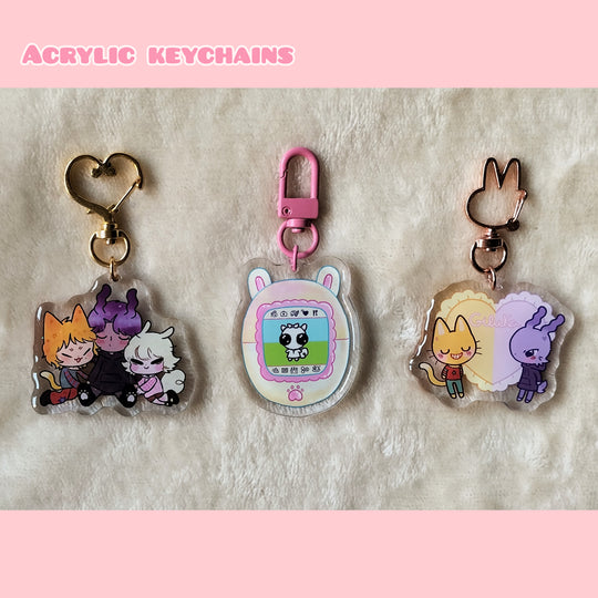 @bela_illustrator Acrylic Charms