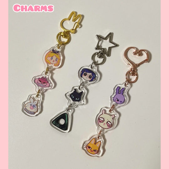 @bela_illustrator Acrylic Charms
