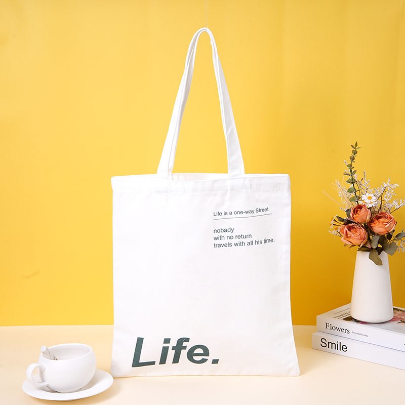 Custom Canvas Tote Bags