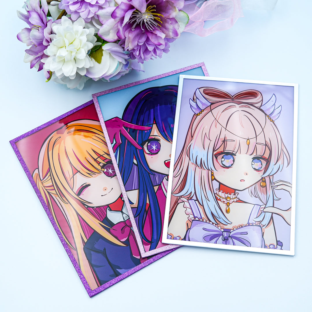 Custom Acrylic Shikishi Cardboard