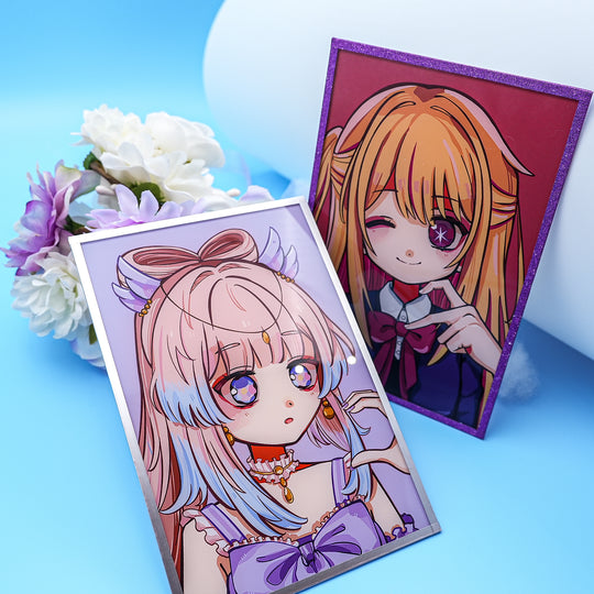 Custom Acrylic Shikishi Cardboard