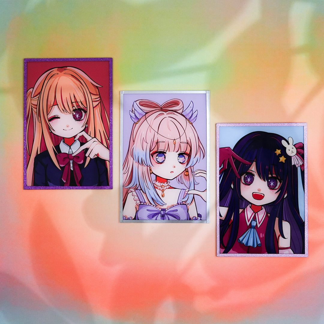 Custom Acrylic Shikishi Cardboard