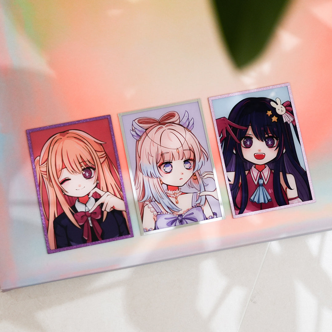 Custom Acrylic Shikishi Cardboard