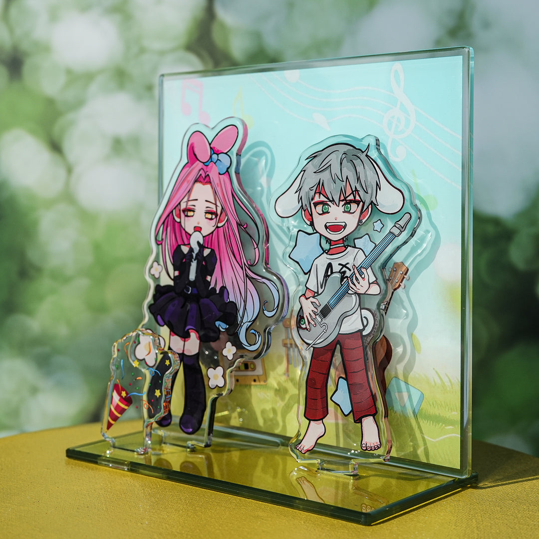Custom Acrylic Standees Combo