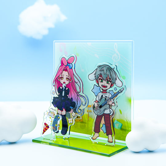 Custom Acrylic Standees Combo
