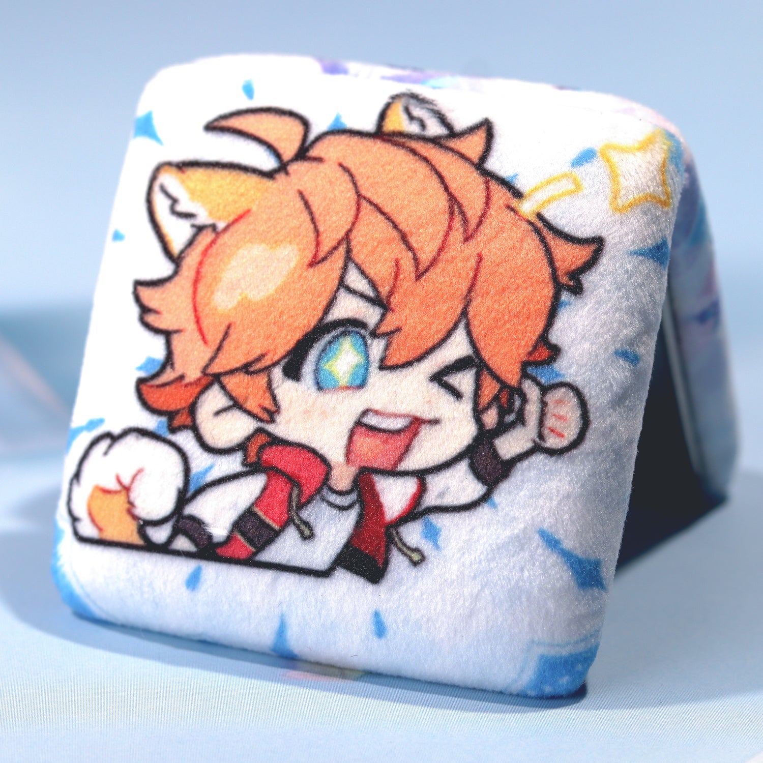 Custom Plush Square Badge