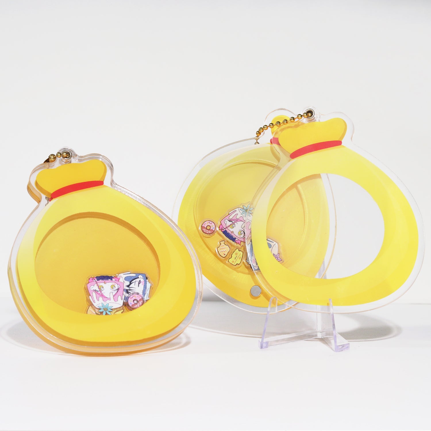 Custom Openable Magnetic Acrylic Shaker